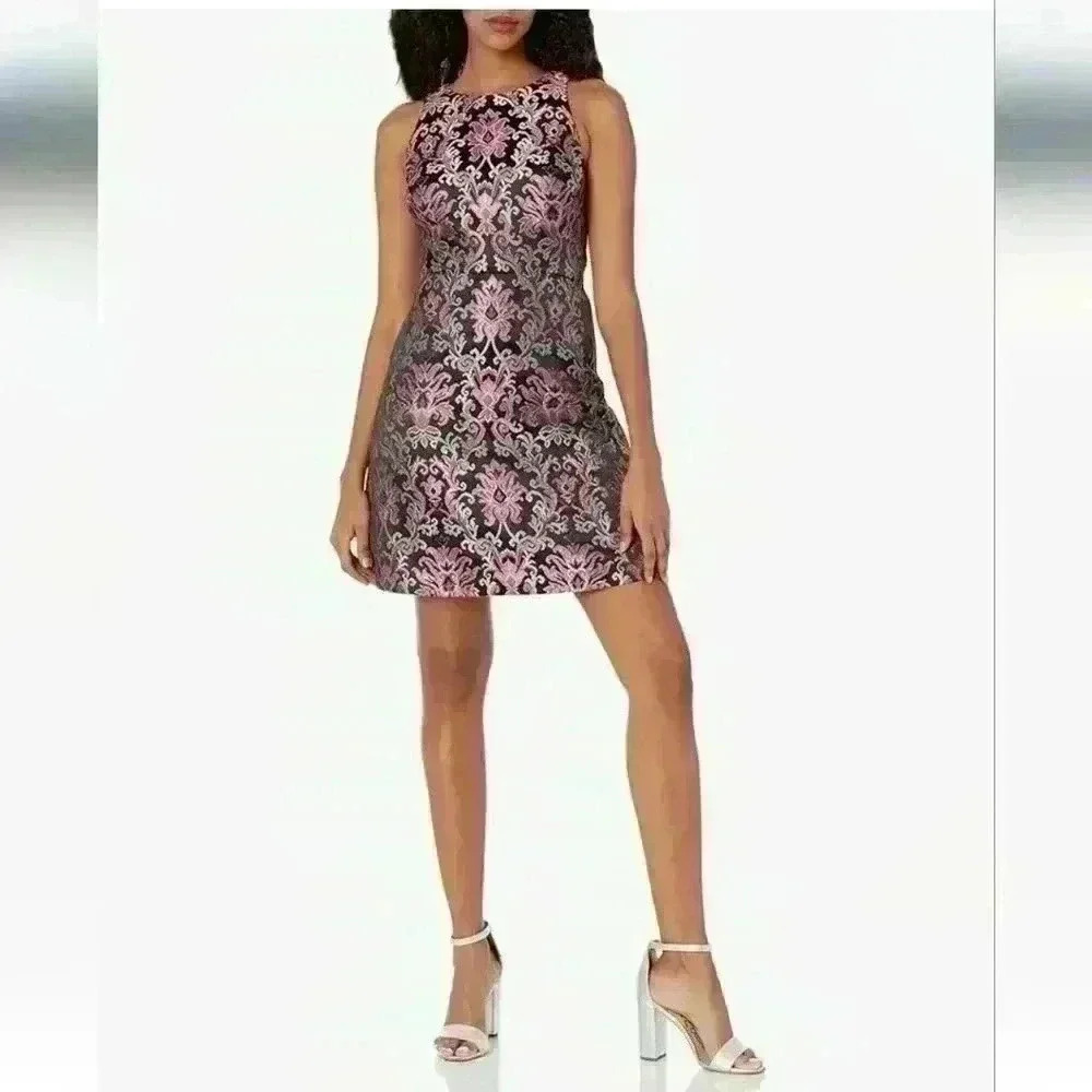 Kate Spade New York Jacquard Tapestry Dress